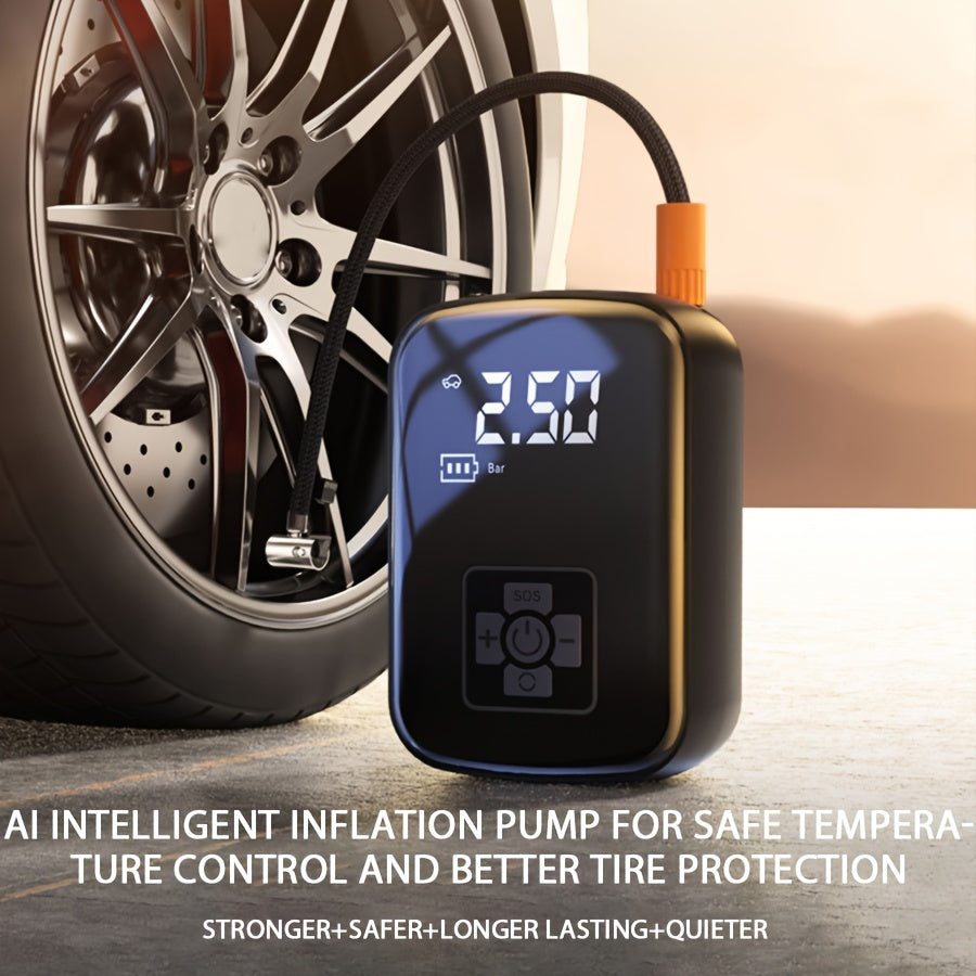 Portable Air Compressor Pump for Car-1