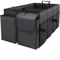 Car Trunk Organizer Large Foldable Storage Box-0