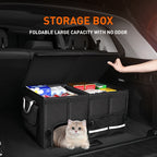 Storage Box Large Capacity Car Trunk Organizer-1