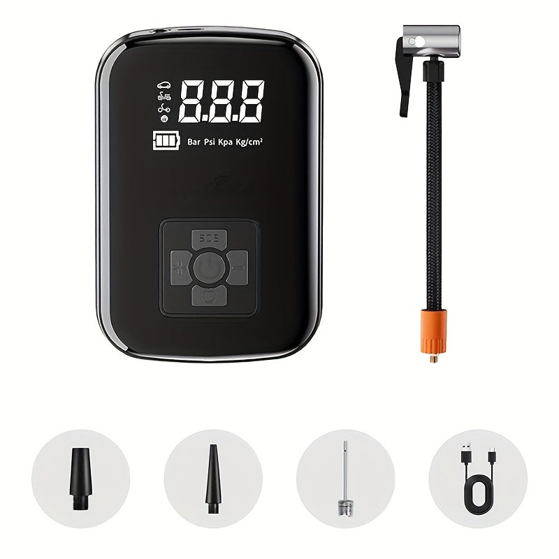 Portable Air Compressor Pump for Car-0