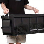 Storage Box Large Capacity Car Trunk Organizer-2