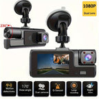 1080P Dash Cam with Night Vision & G-Sensor Safety