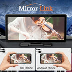 Wireless Car Screen With CarPlay & Android Auto