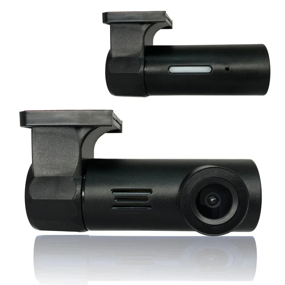 Smart WiFi Dash Cam 1080P HD Night Vision Car DVR Black-2