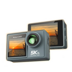 5K Ultra HD Action Camera – Dual Screen, EIS, 30M Case