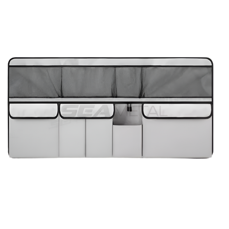 9-Pocket Car Seat Back Organizer – Oxford Storage Bag
