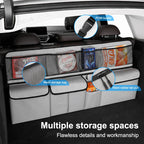 9-Pocket Car Seat Back Organizer – Oxford Storage Bag