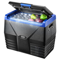 VEVOR Portable Car Refrigerator Freezer Compressor 20L Single Zone for Car Home-0