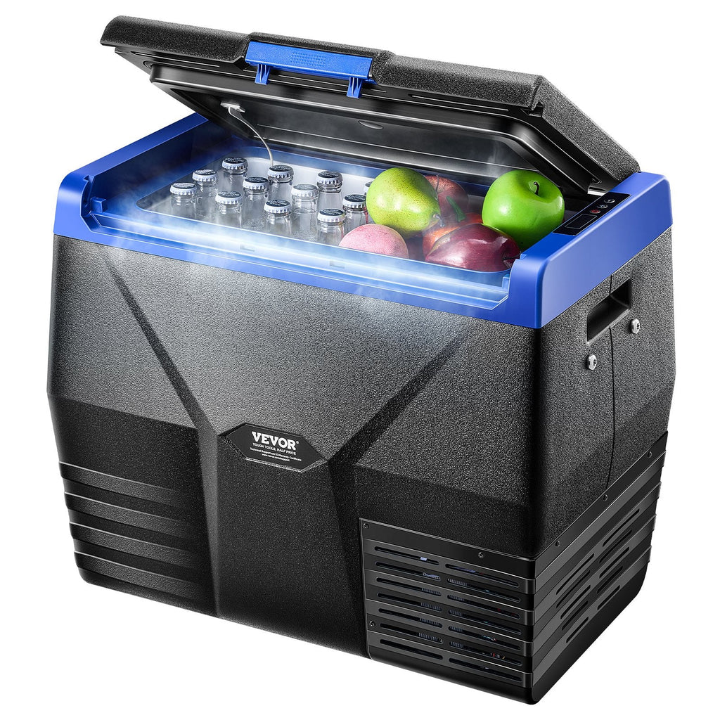 VEVOR Portable Car Refrigerator Freezer Compressor 20L Single Zone for Car Home-0