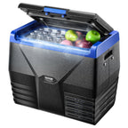 VEVOR Portable Car Refrigerator Freezer Compressor 20L Single Zone for Car Home-0