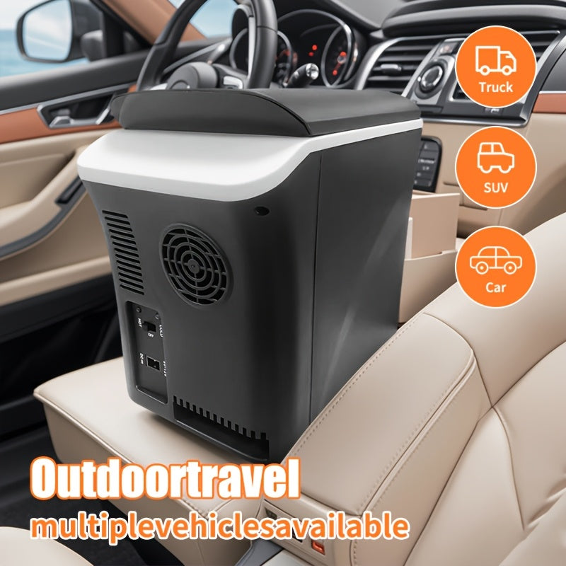 Portable Car Mini Refrigerator Box-4