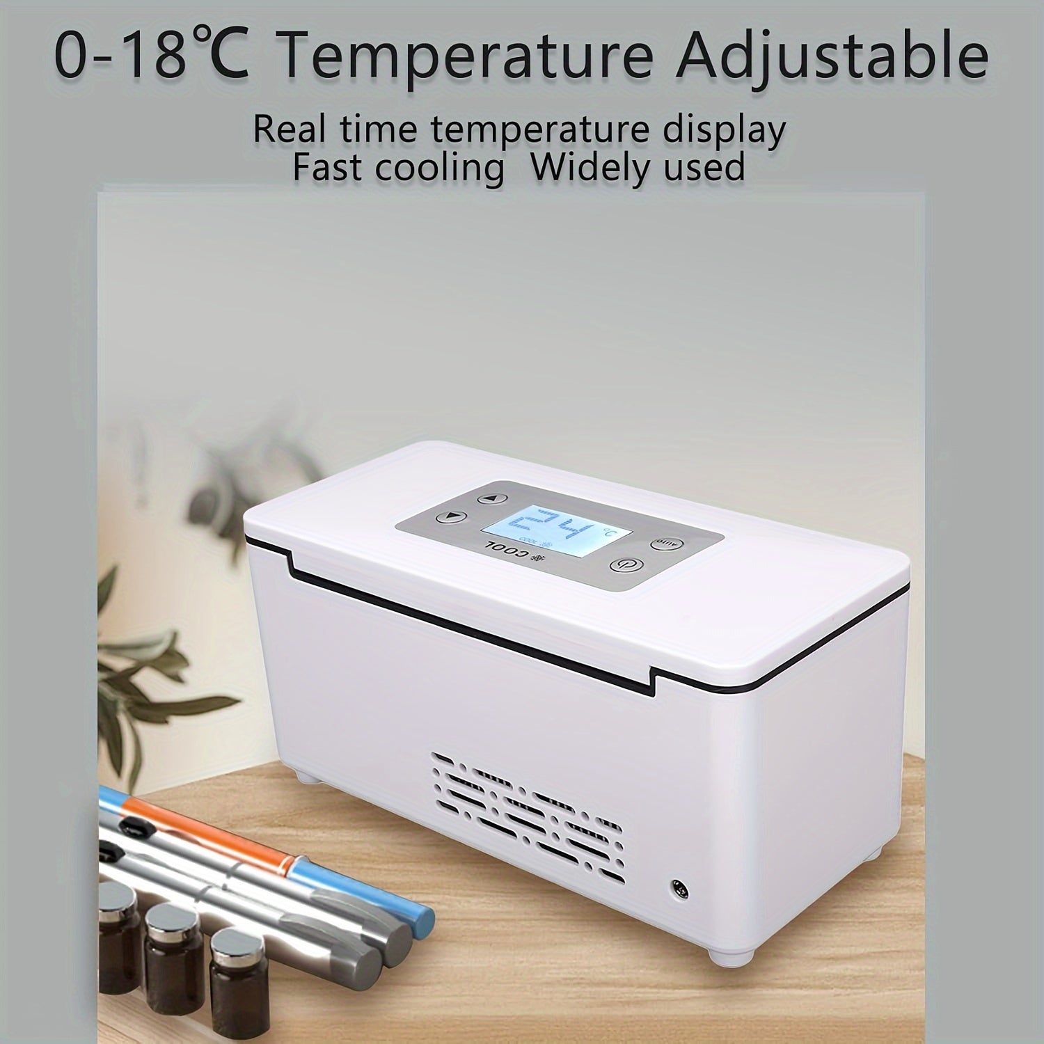 Insulin Fridge Box USB Car Medicine Cooler-1