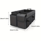 Car Trunk Organizer Large Foldable Storage Box-3