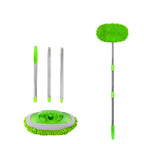Long Handle Car Wash Brush Mop Kit-0