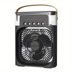 Portable Humidifier Fan AIr Conditioner Household Small Air Cooler