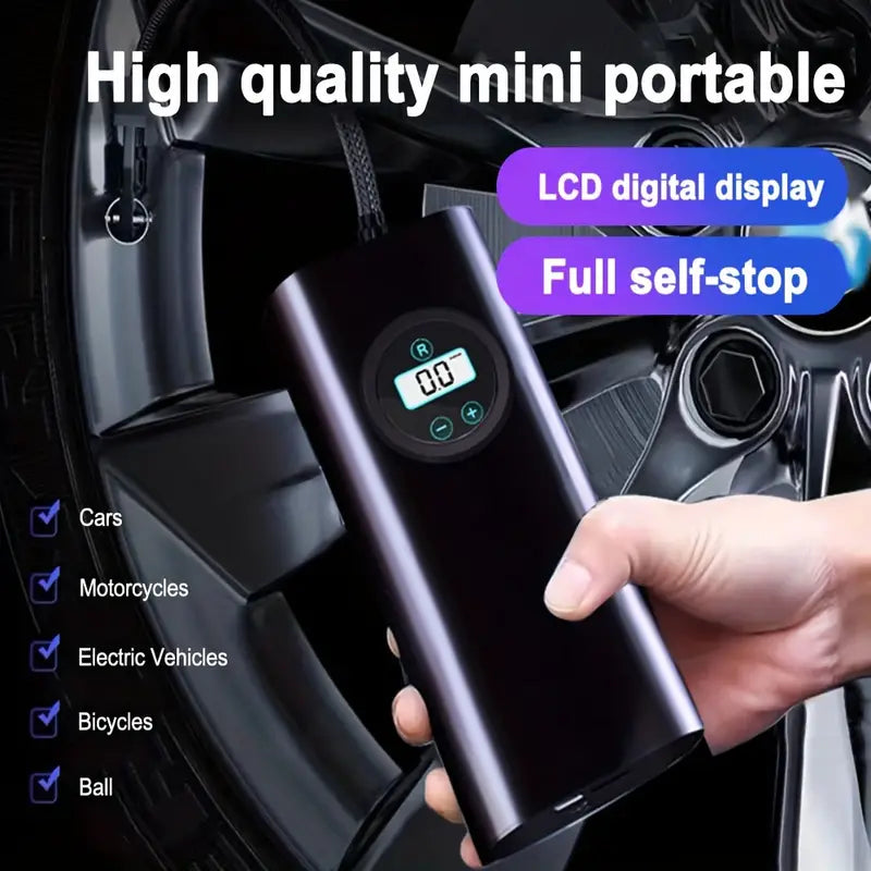 Handheld Car Inflatable Pump-4