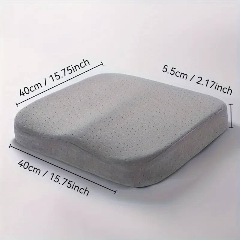 Seat Cushion Memory Foam for Office & Car-1