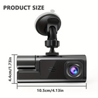 1080P Dash Cam with Night Vision & G-Sensor Safety
