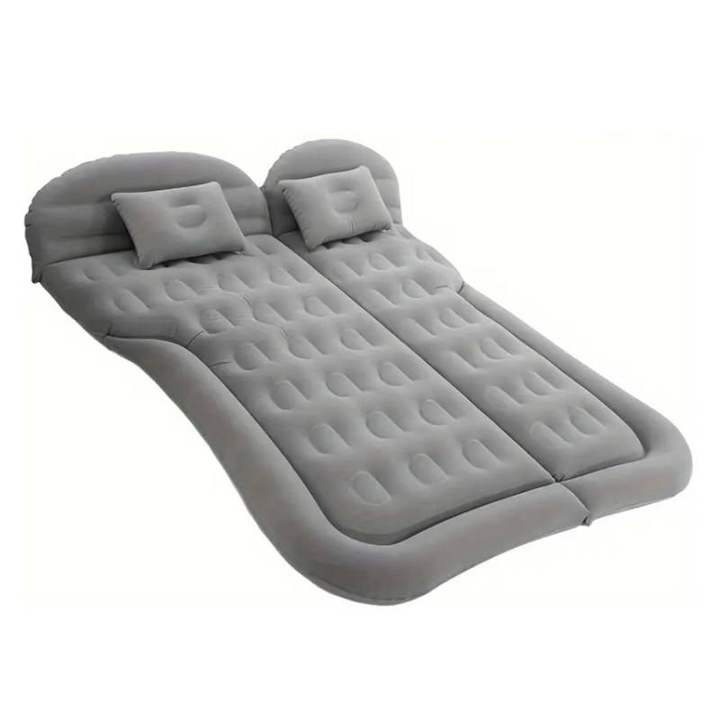 Inflatable Car Mattress with Air Pump-0